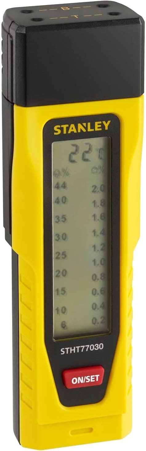 stanley 077030 moisture meter